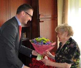 90 lat Pani Genowefy