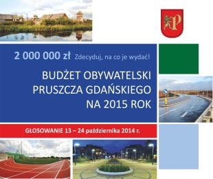 Głosowanie na projekty do Budżetu Obywatelskiego
