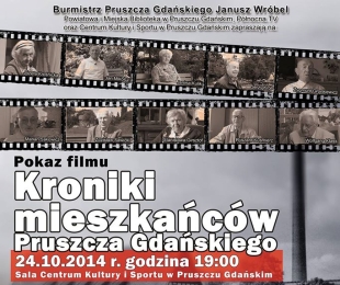Wielka Premiera – „Kroniki Mieszkańców Pruszcza Gdańskiego”