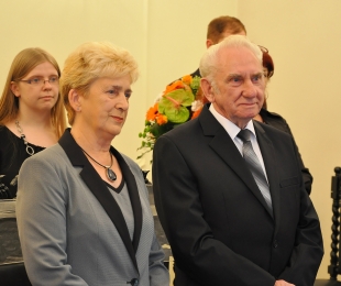 Jubileusz 50-lecia zawarcia związku małżeńskiego