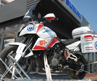 Pracowity sezon motocykla