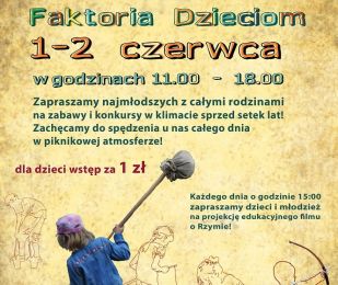 Dzień Dziecka w Faktorii