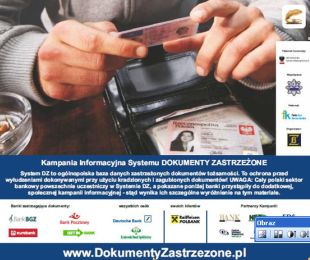 Kampania Informacyjna Systemu Dokumenty Zastrzeżone