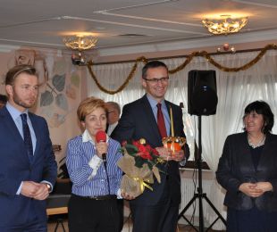 Spotkanie Wigilijno-Noworoczne Koła Powiatowego Polskiego Związku Niewidomych w Pruszczu Gdańskim