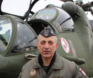 Ostatni lot gen. bryg. pil. Dariusza Wrońskiego