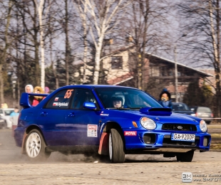 2. Rajd Przedwiośnia w Pruszczu Gdańskim