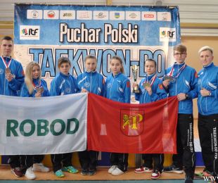 9 medali SKT AN-DO na pucharze Polski !