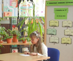 Pięknie czytali w bibliotece pedagogicznej