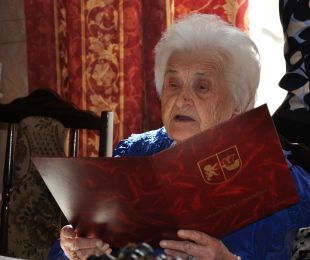 101 lat Pani Józefy Krośnickiej