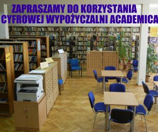 Cyfrowa wypożyczalnia ACADEMICA w Bibliotece Pedagogicznej