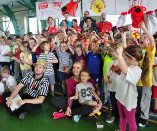 Przedszkoliada w Pruszczu