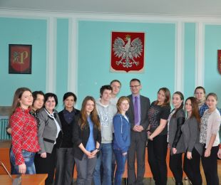 Wizyta studentów z Europy Wschodniej