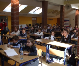 Sukcesy naszych uczniów w V Powiatowym Konkursie Czytelniczym