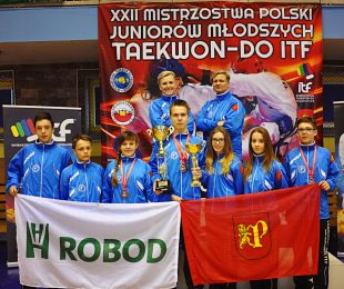 Pruszcz Gdański potęgą w Taekwon-Do